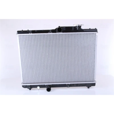 Imagem de NISSENS 64839 Radiador, arrefecimento do motor Alumínio 350 550 17 Aletas de refrigeração soldadas TOYOTA: Corolla VII Compact, Sedan