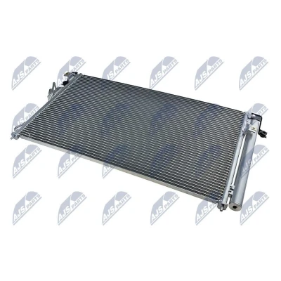 Imagem de NTY CCS HY 038 Condensador com secador Alumínio 716 HYUNDAI: SANTA FE 2