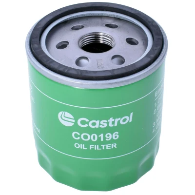 Imagem de Castrol filters CO0196 Filtro de óleo M20X1.5 aparafusado SEAT: Ibiza 4, 4 Sportcoupe, ST, VOLKSWAGEN: Polo V Hatchback