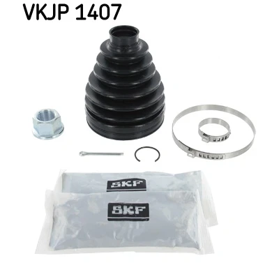 Imagem de SKF VKJP 1407 Fole de Transmissão 122 Termoplástico NISSAN: Qashqai / Qashqai+2 I, RENAULT: Koleos I