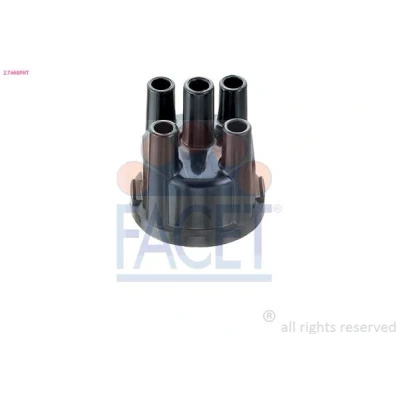 Imagem de FACET 2.7668PHT Tampa do Distribuidor VOLKSWAGEN: GOLF 3, 2, Caddy 2 Kastenwagen, SEAT: Ibiza TOLEDO 1, AUDI: 80 B3, A4 B5 Sedan