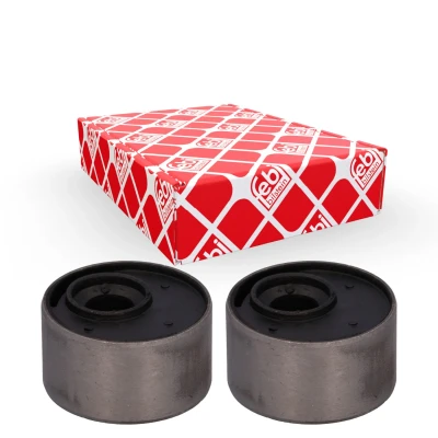 Imagem de FEBI BILSTEIN 26080 Casquilho de Braço Suspensão Eixo dianteiro, lado esquerdo, direito BMW: 3 Coupe, Sedan, Cabrio