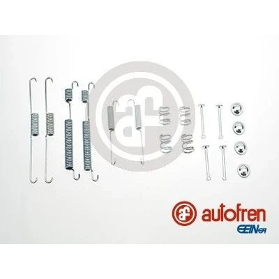 Imagem de AUTOFREN SEINSA D3992A Kit de acessórios, maxilas do travão Eixo traseiro