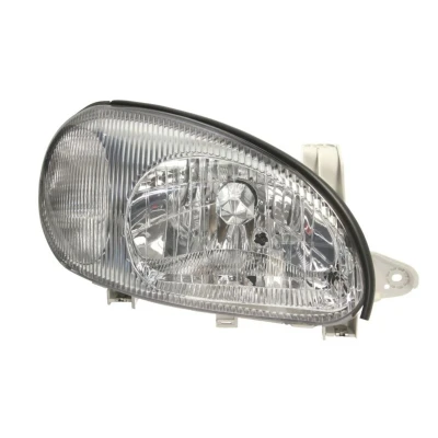 Imagem de TYC 20 5895 15 2 Farol Principal à direita H4 para circulação pela sem motor elétrico DAEWOO: Lanos Sedan