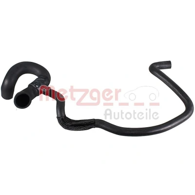 Imagem de METZGER 2421800 Mangueira de Radiador à direita, em baixo EPDM (borracha etileno propileno dieno) OPEL: Meriva A