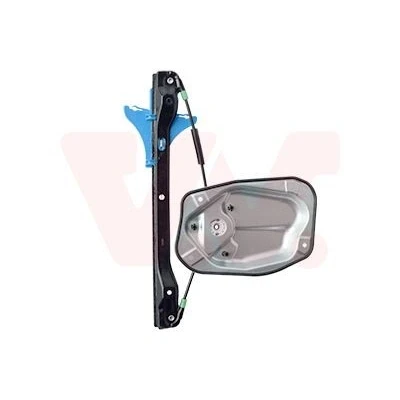 Imagem de Van Wezel Elevador de vidro traseira esquerda elétrico com placa aparafusamento sem motor 5894263 VOLKSWAGEN: Golf 5