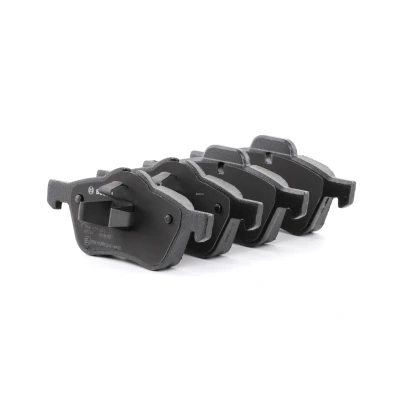 Imagem de BOSCH 0 986 424 652 Jogo de pastilhas para travão disco Baixo teor metálico com chapa anti ruído, instruções montagem MINI: Hatchback