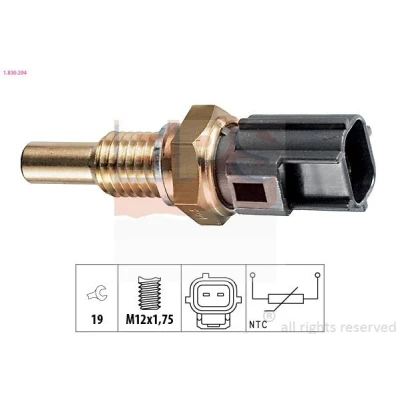 Imagem de EPS 1.830.294 Sensor da Temperatura do Líquido de Refrigeração Made in Italy OE Equivalent FORD: Focus Mk1 Carrinha, Hatchback
