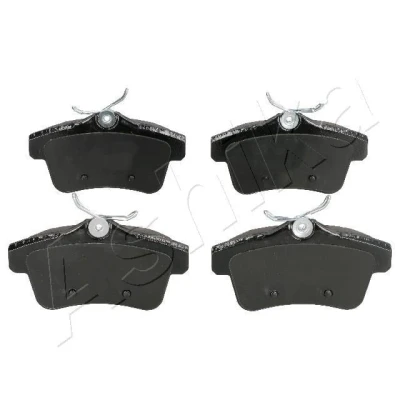 Imagem de ASHIKA 51 00 0604 Jogo de pastilhas para travão disco Eixo traseiro PEUGEOT: 508 I SW, 3008 I, 308 Hatchback, CITROËN: DS5 Hatchback