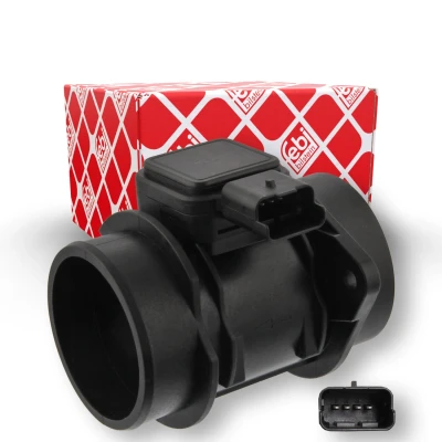 Imagem de FEBI BILSTEIN 43670 Medidor de massa ar com caixa PEUGEOT: 206 Van, Hatchback, 207 CITROËN: C2 C3 I Pluriel