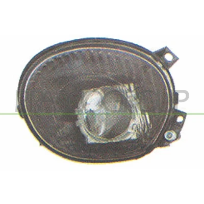Imagem de PRASCO FD1054413 Farol de Nevoeiro à direita com porta lâmpadas FORD: MONDEO 2 Kombi,
