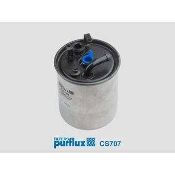 Imagem de PURFLUX CS707 Filtro de Combustível Cartucho filtrante MERCEDES BENZ: Sprinter 3 T Van, Vito 4 Camião plataforma/Chassis