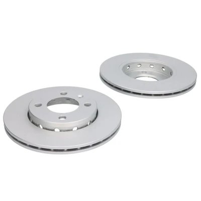 Imagem de FERODO PREMIER Coat+ disc DDF812C Disco de travão 239 18 4 ventilado revestido com parafusos VOLKSWAGEN: Polo III Hatchback, Lupo / 3L
