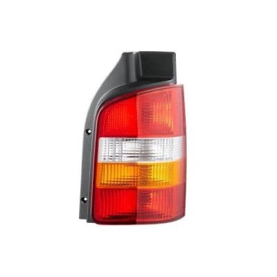 Imagem de HELLA 2SK 008 579 121 Farolim à direita P21/4W, P21W 12 amarelo, transparente, Vermelho branco com lâmpadas de incnadescência porta