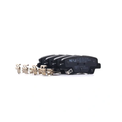 Imagem de MEYLE 025 253 3715/W Jogo de pastilhas para travão disco KIA: CARENS 4, cee‘d II Sportswagon, RIO 3, HYUNDAI: i30 III Hatchback, Tucson