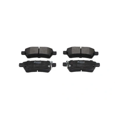 Imagem de KAVO PARTS KBP 6575 Jogo de pastilhas para travão disco com avisador sonoro desgaste NISSAN: NP300 Navara Pick up, Pathfinder 3