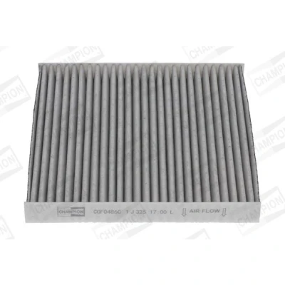 Imagem de CHAMPION CCF0486C Filtro, ar do habitáculo Filtro de carvão ativado 214 25 SMART: Forfour II Hatchback, Fortwo III Coupe, Cabrio