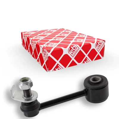 Imagem de FEBI BILSTEIN 48149 barra / escora, estabilizadora Eixo traseiro esquerdo, direito 113 M12 x 1,25 com porca autoblocante Aço