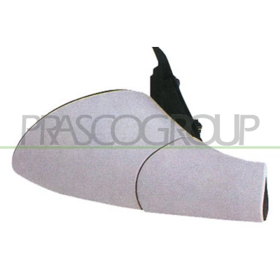 Imagem de Espelho retrovisor Prasco OP0527313 à direita com subcapa elétrico aquecível, ajustável pelo interior OPEL: Vectra B Sedan