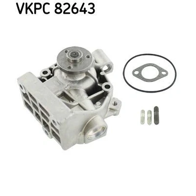 Imagem de SKF VKPC 82643 Bomba de água com juntas perno roscado Chapa aço para accionamento da correia trapezoidal FIAT: Ducato I Van endado, norauto,