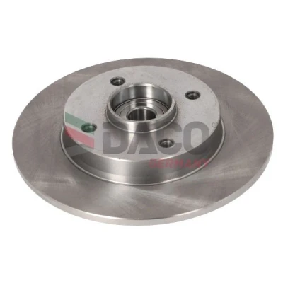 Imagem de DACO Germany Disco de travão PEUGEOT: 307 SW, Carrinha, Hatchback, CITROËN: C4 I Coupe 249mm 9mm 4 cheio 601939 4246Z9,424934