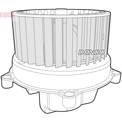 Imagem de DENSO DEA32030 Ventilador do Habitáculo para veículo com volante à esquerda