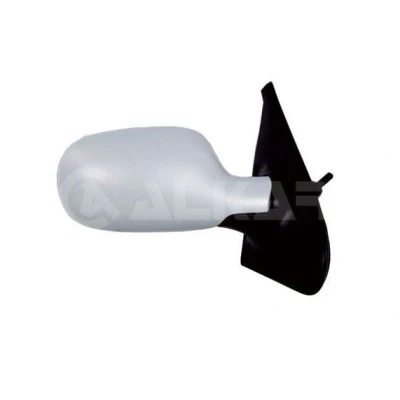 Imagem de Espelho retrovisor Alkar 6138173 à direita com subcapa ajuste: por cabo de aço, convexo para veículo volante esquerda RENAULT: CLIO 2