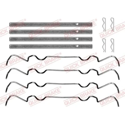 Imagem de QUICK BRAKE 109 0069 Kit de acessórios, pastilhas travão IVECO: DAILY 6 Pritsche/Fahrgestell