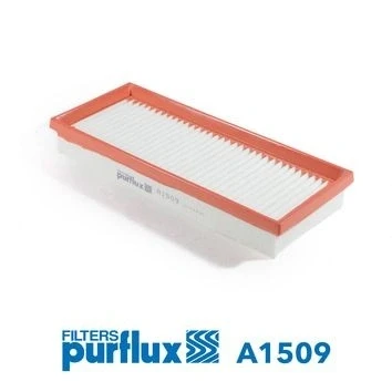 Imagem de PURFLUX A1509 Filtro de ar 36 112 270 Cartucho filtrante SMART: Fortwo II Coupe, Cabrio