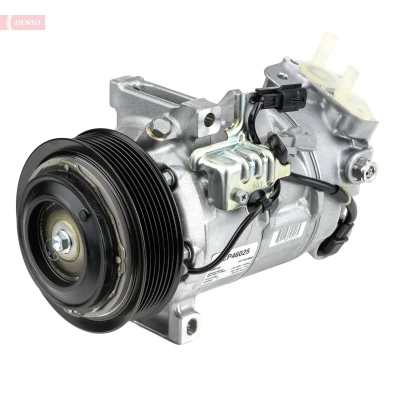 Imagem de DENSO DCP46025 Compressor 6SBH14C 12V ND 12 R1234yf, R134a com embraiagem magnética