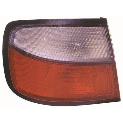 Imagem de ABAKUS 215 19B4R UE Farolim à direita parte exterior PY21W, P21/5W Vermelho sem porta lâmpadas, lâmpada NISSAN: Primera Sedan