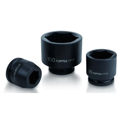 Imagem de Chaves de impacto 1&quot; 6 pontos TOPTUL 1 zoll 33 mm Kant