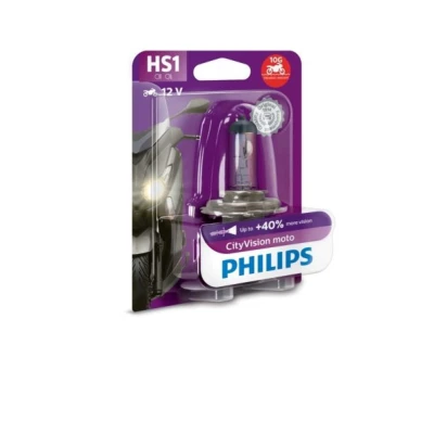 Imagem de PHILIPS 12636CTVBW Lâmpada, farol de longo alcance HS1 12V 35/35W Halogéneo