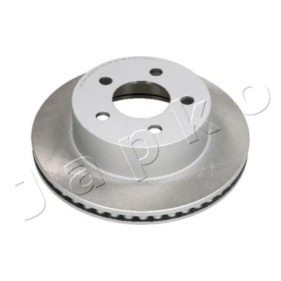 Imagem de JAPKO 60093C Disco de travão Eixo dianteiro 281 25 5 72 ventilado pintado JEEP: Cherokee II