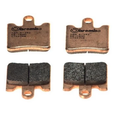 Imagem de BREMBO Jogo de pastilhas para travão disco Sinter Carbon Racing à frente e atrás 07037XS