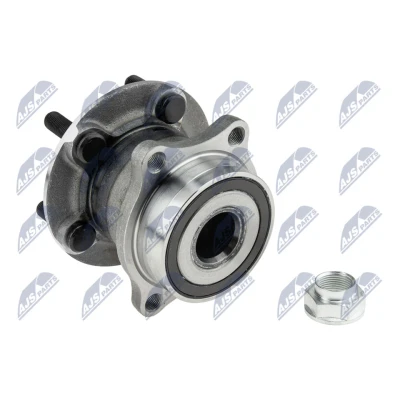 Imagem de NTY KLT SB 016 Kit de rolamento roda Eixo traseiro, traseiro esquerdo, direito com cubo roda, pernos fixação da