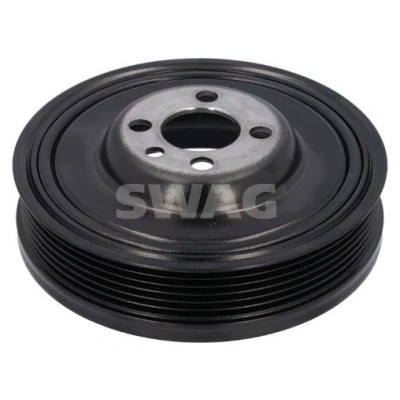 Imagem de SWAG 30 92 6874 Polia da cambota 6PK 143 5 para SEAT: Ibiza 3, AUDI: A3 Sportback, VOLKSWAGEN: Polo IV Hatchback
