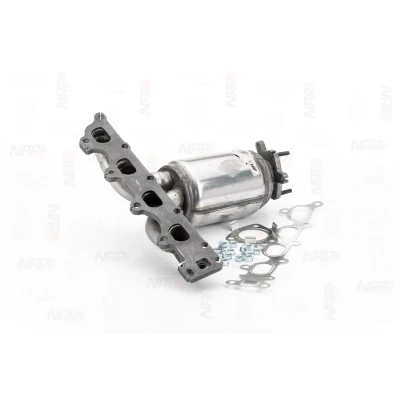 Imagem de BOSAL 090 560 Catalisador Euro 4 com componentes de montagem OPEL: Astra H Caravan, Hatchback