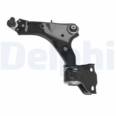 Imagem de DELPHI TC4375 Braço de suspensão com articulação suspensão/guia Eixo dianteiro, lado esquerdo transversal Chapa aço