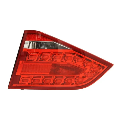 Imagem de HELLA 2TP 010 086 101 Farolim à direita parte interior LED, P21W, W16W 12 transparente, Vermelho sem lâmpadas com porta AUDI: A4 B8 Sedan