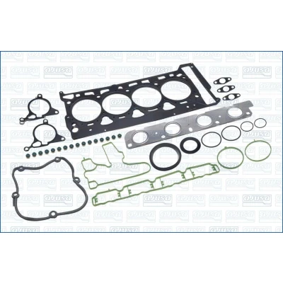 Imagem de AJUSA 52271100 Jogo de juntas, cabeça do cilindro com junta da motor, sem tubo escape VOLKSWAGEN: Golf 5, Scirocco III