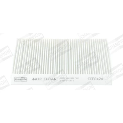 Imagem de CHAMPION CCF0424 Filtro, ar do habitáculo Filtro de pólen, partículas 217 195 25 DODGE: Journey MPV, Caliber, JEEP: Compass, FIAT: Freemont