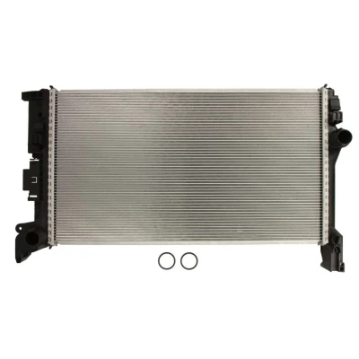 Imagem de NRF 550028 Radiador, arrefecimento do motor Alumínio 656 386 26 Aletas de refrigeração soldadas