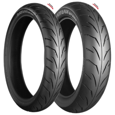 Imagem de Bridgestone BT39 F ( 110/70 17 TL 54H 125 ccm, M/C, Rodas dianteiras )