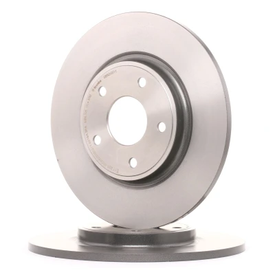 Imagem de BREMBO COATED DISC LINE 08.N249.11 Disco de travão 328 12 5 cheio revestido DODGE: Journey MPV, LANCIA: Voyager, FIAT: Freemont