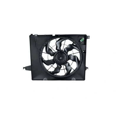 Imagem de NRF 470088 ventilador de radiador com estrutura do (caixilho)