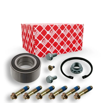 Imagem de FEBI BILSTEIN 21873 Kit de rolamento roda MERCEDES BENZ: W124 Sedan