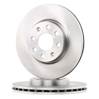Imagem de FERODO PREMIER DDF1304 Disco de travão 257 22 4 100 ventilado oleado com parafusos FIAT: Grande Punto Hatchback, Evo Hatchback