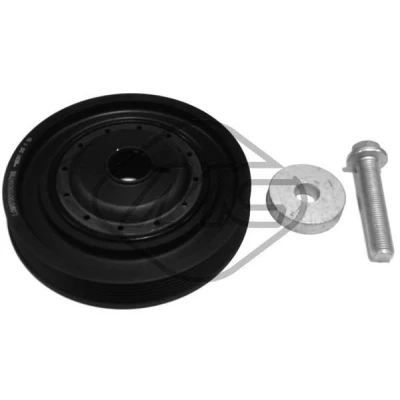 Imagem de Metalcaucho 14735 Kit da polia correia cambota 150, 155mm RENAULT: CLIO 2