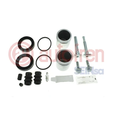 Imagem de AUTOFREN SEINSA D43927S Jogo de Reparação Pinça Travão Eixo traseiro 48 PISTON KIT+GUIDEPINS VOLKSWAGEN: Crafter 30 50 Van